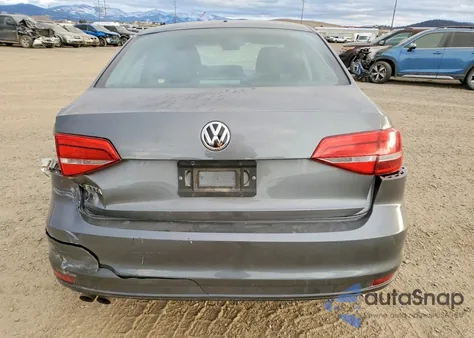 2015 Volkswagen Jetta Base z USA, uszkodzony, nr VIN 3VW2K7AJXFM421326